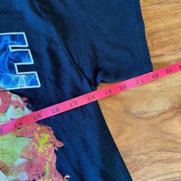 Fyre Festival Ja Rule Black Graphic T-Shirt - Picture 5 of 8